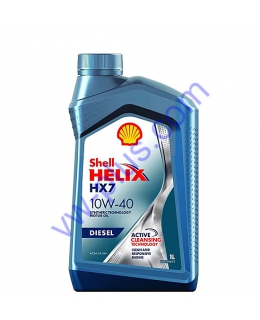 Масло моторное Shell Helix HX7 Diesel 10W-40, 1л.